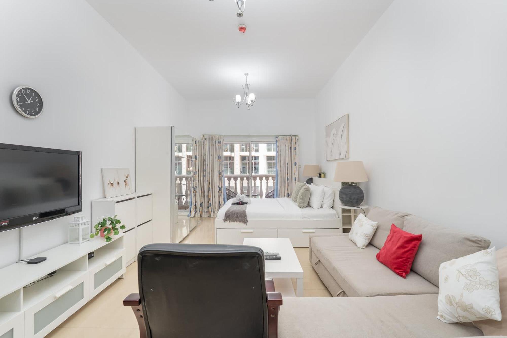 Apartment In Botanica Jvc Perfect For 3 Dubai