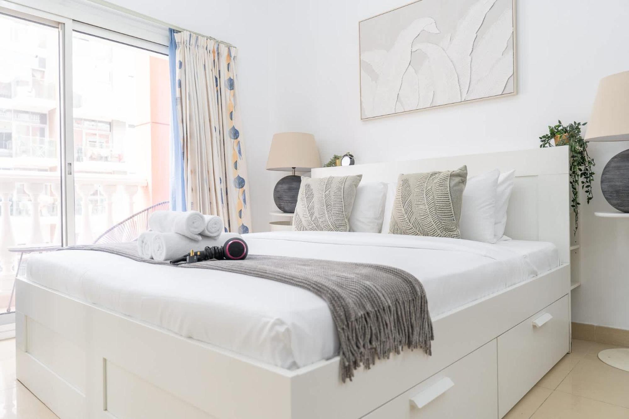 Apartment In Botanica Jvc Perfect For 3 Dubai